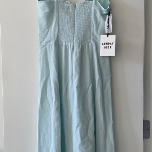 Viola Midi Dress (Aritzia) - Picture 4 of 6